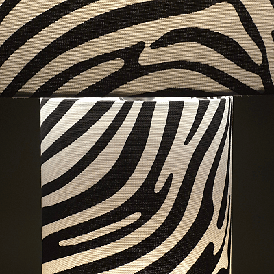 Zebra Abajur - 7