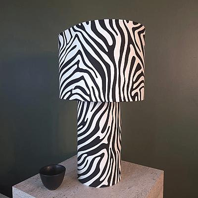 Zebra Abajur - 8