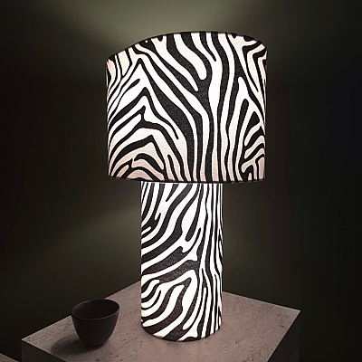 Zebra Abajur - 9