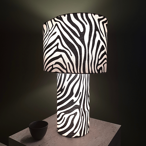 Zebra Abajur - 9