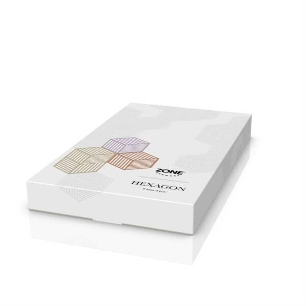 Zone Denmark Altıgen Tencere Altlığı 3lü (ZD 32701) - 2