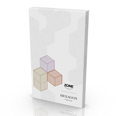 Zone Denmark Altıgen Tencere Altlığı 3lü (ZD 32701) - 3