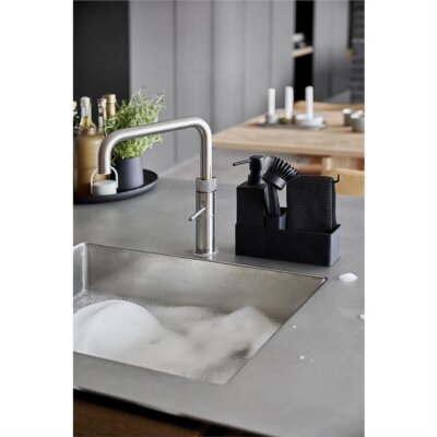 Zone Denmark Bulaşık Yıkama Seti 4 Parça Siyah (ZD 330413) - Zone Denmark