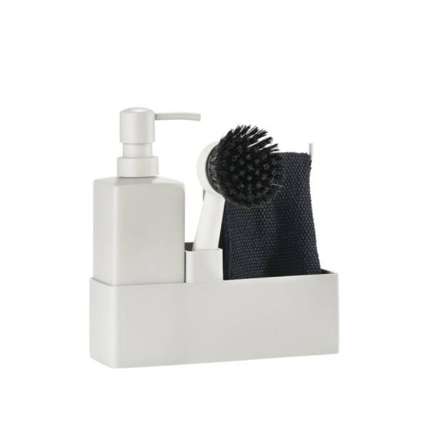 Zone Denmark Bulaşık Yıkama Seti Gri 4 Parça (ZD 15238) - 2