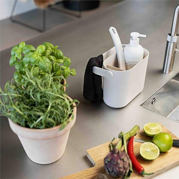 Zone Denmark Circular Bulaşık Yıkama Seti 3 Parça Gri (ZD 26735) - 1