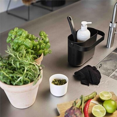 Zone Denmark Circular Bulaşık Yıkama Seti 3 Parça Siyah (ZD 26728) - Zone Denmark