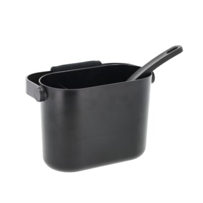 Zone Denmark Circular Bulaşık Yıkama Seti 3 Parça Siyah (ZD 26728) - 3