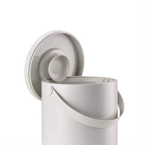 Zone Denmark Dairesel Atık Çöp Kutusu 22 L Sıcak Gri (ZD 26516) - 2