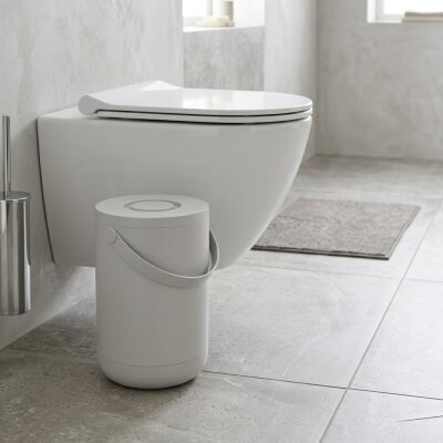 Zone Denmark Dairesel Atık Çöp Kutusu 22 L Sıcak Gri (ZD 26516) - Zone Denmark