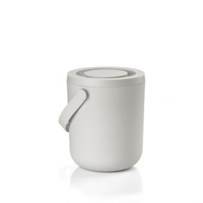 Zone Denmark Dairesel Atık Çöp Kutusu 3 L Sıcak Gri (ZD 23205) - Zone Denmark (1)
