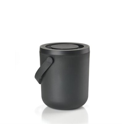 Zone Denmark Dairesel Atık Çöp Kutusu Siyah 3 Litre (ZD 23201) - 3