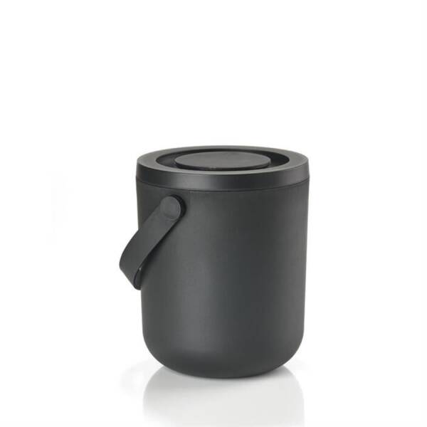 Zone Denmark Dairesel Atık Çöp Kutusu Siyah 3 Litre (ZD 23201) - 3
