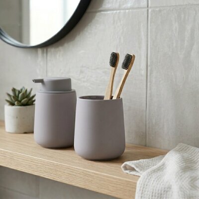 Zone Denmark Diş Fırçalık Martı Grisi 10 cm (ZD 331218) - Zone Denmark