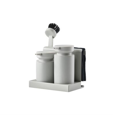 Zone Denmark Dish Bulaşık Yıkama Seti 5 Parça Gri (ZD 26670) - Zone Denmark