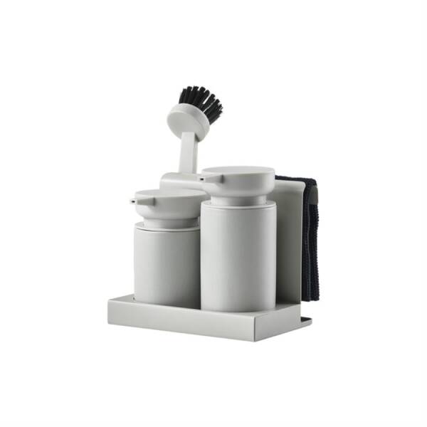 Zone Denmark Dish Bulaşık Yıkama Seti 5 Parça Gri (ZD 26670) - 1