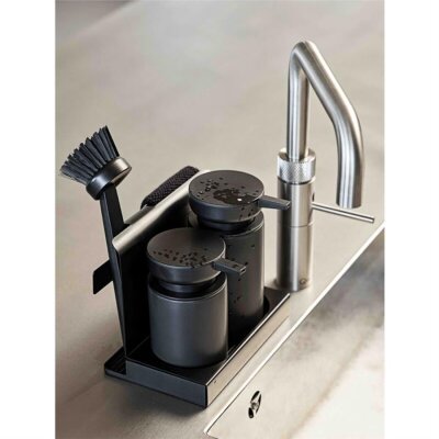 Zone Denmark Dish Bulaşık Yıkama Seti 5 Parça Siyah (ZD 26664) - Zone Denmark