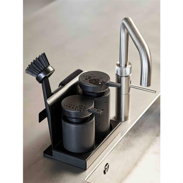 Zone Denmark Dish Bulaşık Yıkama Seti 5 Parça Siyah (ZD 26664) - 1