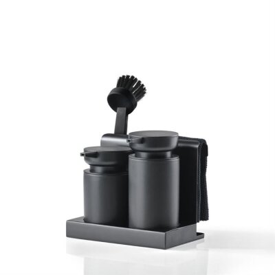 Zone Denmark Dish Bulaşık Yıkama Seti 5 Parça Siyah (ZD 26664) - Zone Denmark (1)