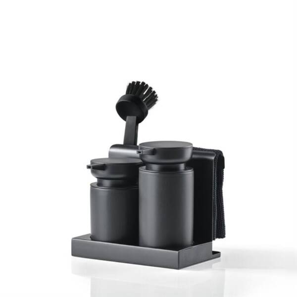 Zone Denmark Dish Bulaşık Yıkama Seti 5 Parça Siyah (ZD 26664) - 2