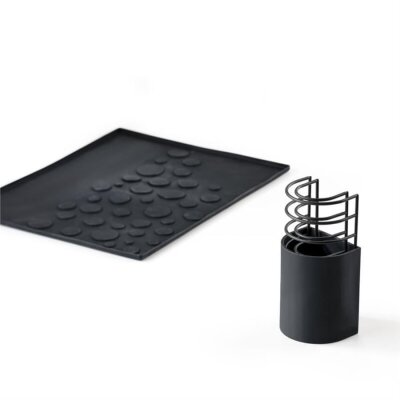 Zone Denmark Dish Bulaşıklık Seti 4 Parça Siyah (ZD 26658) - Zone Denmark (1)