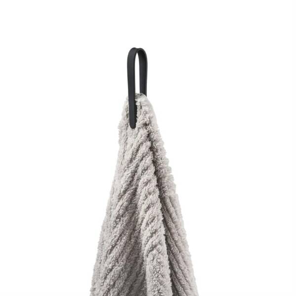 Zone Denmark Döngü Mıknatıslı Havlu Askısı 2 Adet Siyah (ZD 27920) - 2