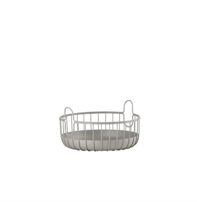 Zone Denmark Inu Masa Üstü Tel Sepet Kahverengi 22x8 cm (ZD 33563) - 4