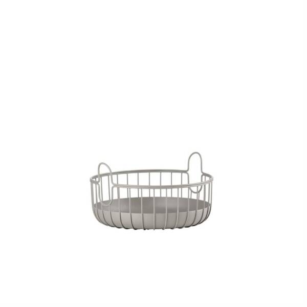 Zone Denmark Inu Masa Üstü Tel Sepet Kahverengi 22x8 cm (ZD 33563) - 4