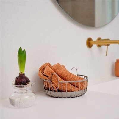 Zone Denmark Inu Masa Üstü Tel Sepet Kahverengi 22x8 cm (ZD 33563) - Zone Denmark (1)