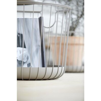 Zone Denmark Inu Masa Üstü Tel Sepet Kahverengi 41x41 (ZD 10552) - Zone Denmark (1)