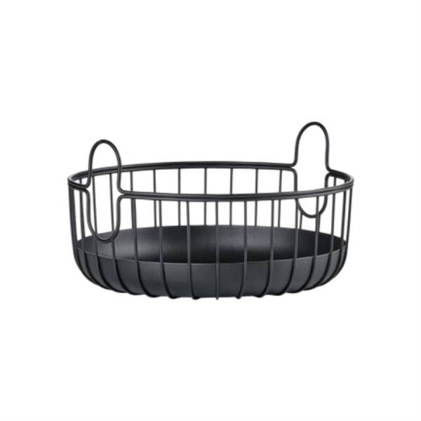Zone Denmark Inu Masa Üstü Tel Sepet Siyah 22 x 8 cm (ZD 33561) - 2