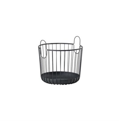 Zone Denmark Inu Masa Üstü Tel Sepet Siyah 30*30 cm (ZD 10554) - Zone Denmark (1)