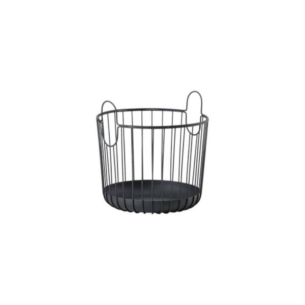 Zone Denmark Inu Masa Üstü Tel Sepet Siyah 30*30 cm (ZD 10554) - 2