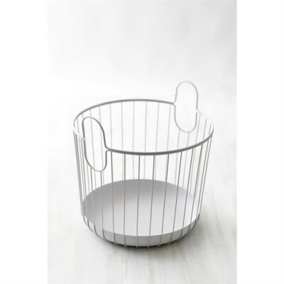 Zone Denmark Inu Masa Üstü Tel Sepet Soft Gri 41x41 cm (ZD 10551) - Zone Denmark (1)