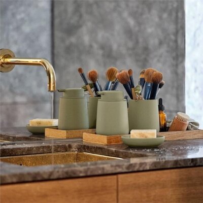 Zone Denmark Nova One Diş Fırçalık Matcha Yeşili (ZD 15249) - 4