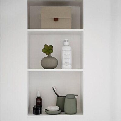 Zone Denmark Nova One Katı Sabunluk Matcha Yeşili (ZD 15251) - Zone Denmark (1)