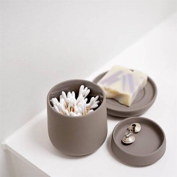 Zone Denmark Nova One Seramik Pamukluk Kahverengi 290 ml (ZD 28189) - 1