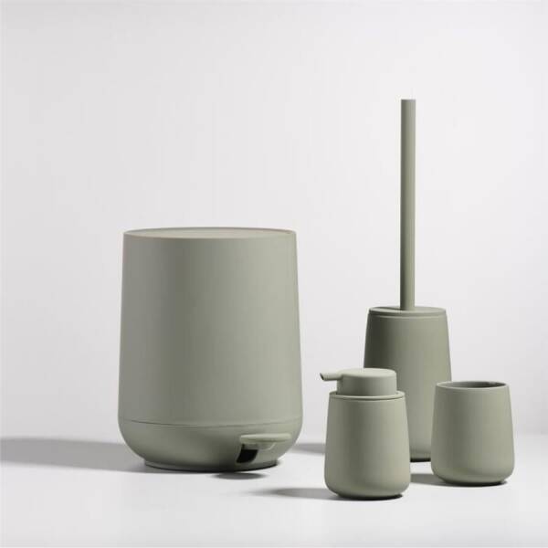 Zone Denmark Nova Pedallı Çöp Kovası 3 Litre Matcha Yeşili (ZD 15253) - 3