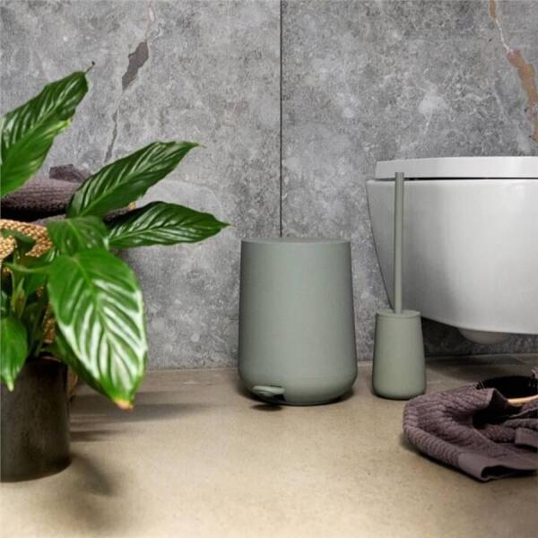 Zone Denmark Nova Pedallı Çöp Kovası 3 Litre Matcha Yeşili (ZD 15253) - 1