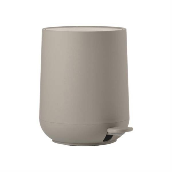 Zone Denmark Nova Pedallı Çöp Kovası 3 Lt Kahverengi (ZD 28089) - 2