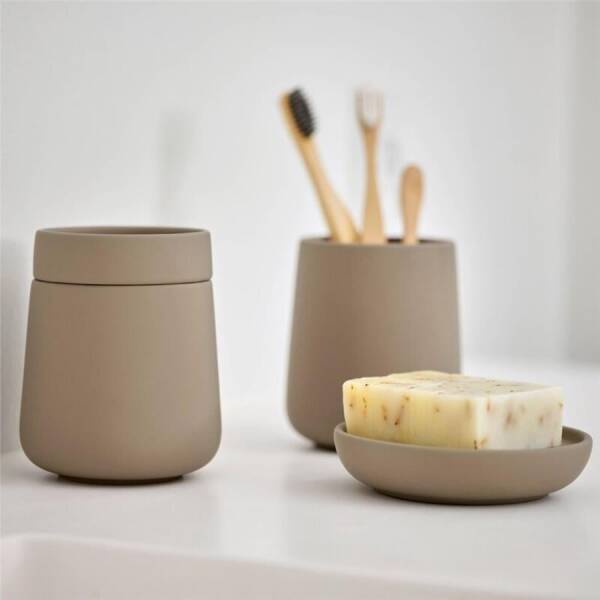 Zone Denmark One Katı Sabunluk Kahverengi (ZD 28096) - 3