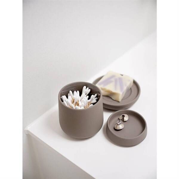 Zone Denmark One Katı Sabunluk Kahverengi (ZD 28096) - 2