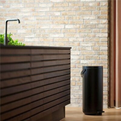 Zone Denmark Pedallı Çöp Kovası Siyah 35 Litre (ZD 33267) - Zone Denmark (1)
