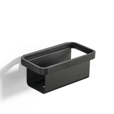Zone Denmark Rim Dikdörtgen Duş Rafı Siyah 22x11x9 cm (ZD 14636) - Zone Denmark (1)