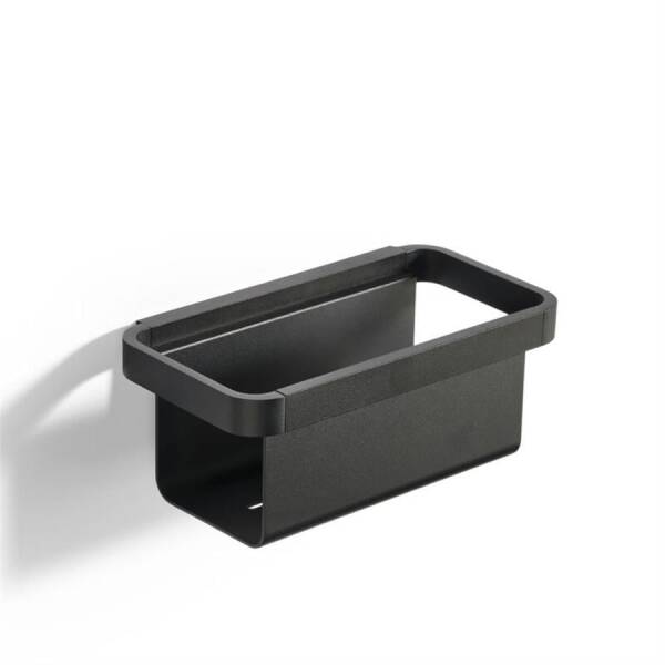 Zone Denmark Rim Dikdörtgen Duş Rafı Siyah 22x11x9 cm (ZD 14636) - 2