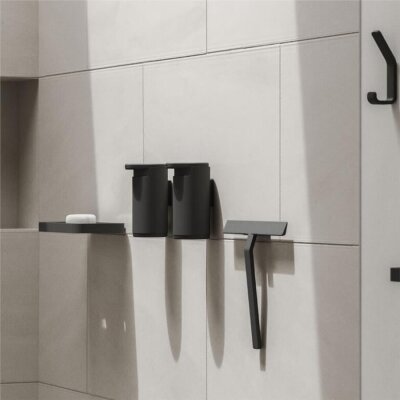 Zone Denmark Rim Duvara Monte Sıvı Sabunluk Siyah 200 ml (ZD 14645) - Zone Denmark