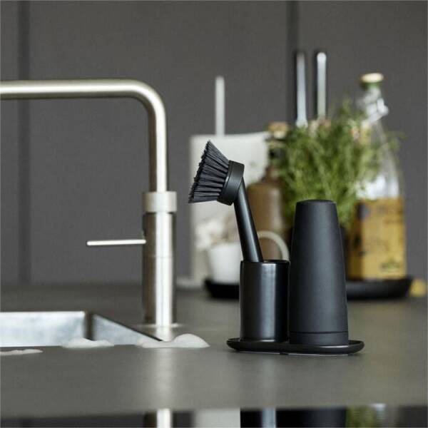 Zone Denmark Singles Bulaşık Yıkama Seti 3 Parça Siyah (ZD 332056) - 1