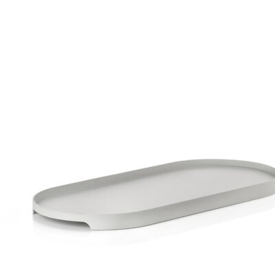 Zone Denmark Singles Tepsi Gri 35*23*2 cm (ZD 12958) - Zone Denmark