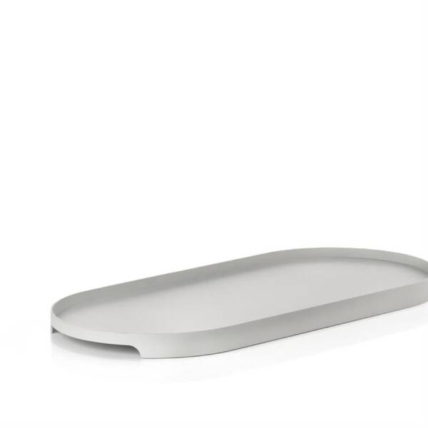 Zone Denmark Singles Tepsi Gri 35*23*2 cm (ZD 12958) - 1