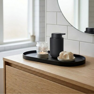 Zone Denmark Singles Tepsi Siyah 35*16*2 cm (ZD 332040) - Zone Denmark