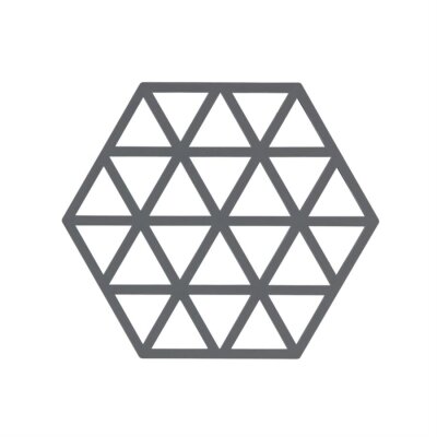 Zone Denmark Tencere Altlığı Gri 16*14 (ZD 330226) - Zone Denmark